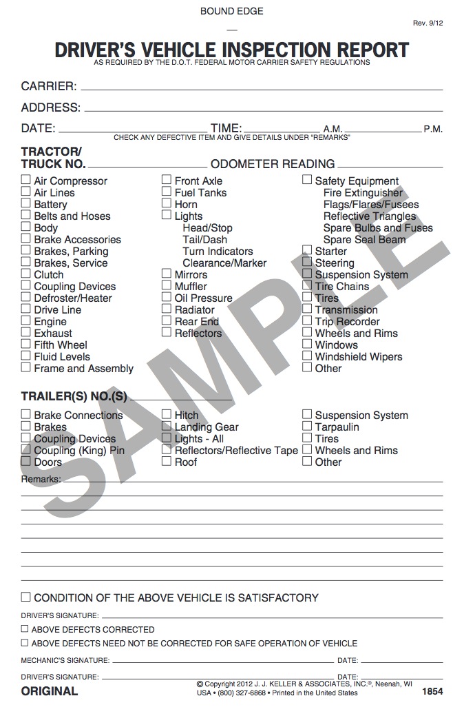 Truck Driver Log Sheet Template